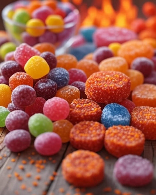 Blazing Backside Buzz The Fieriest Treat