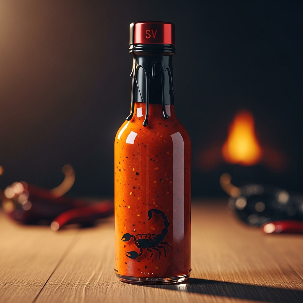 Spicy cocoa Inferno venomous heatwave