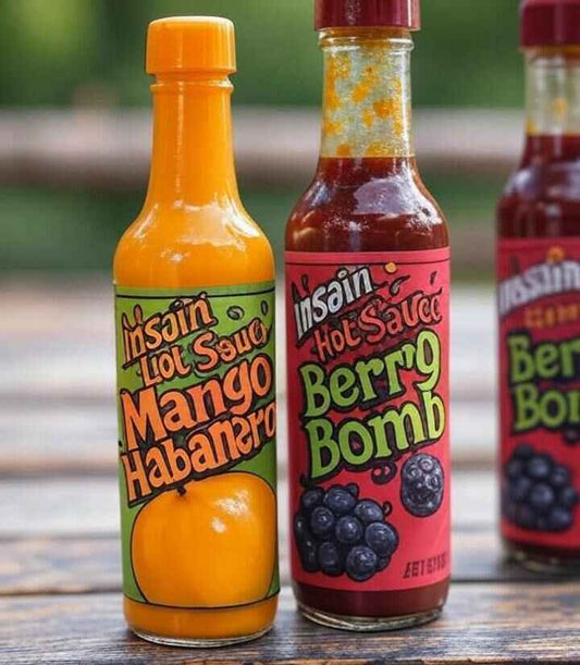 Citrus Fire and Berry Burst Sauce