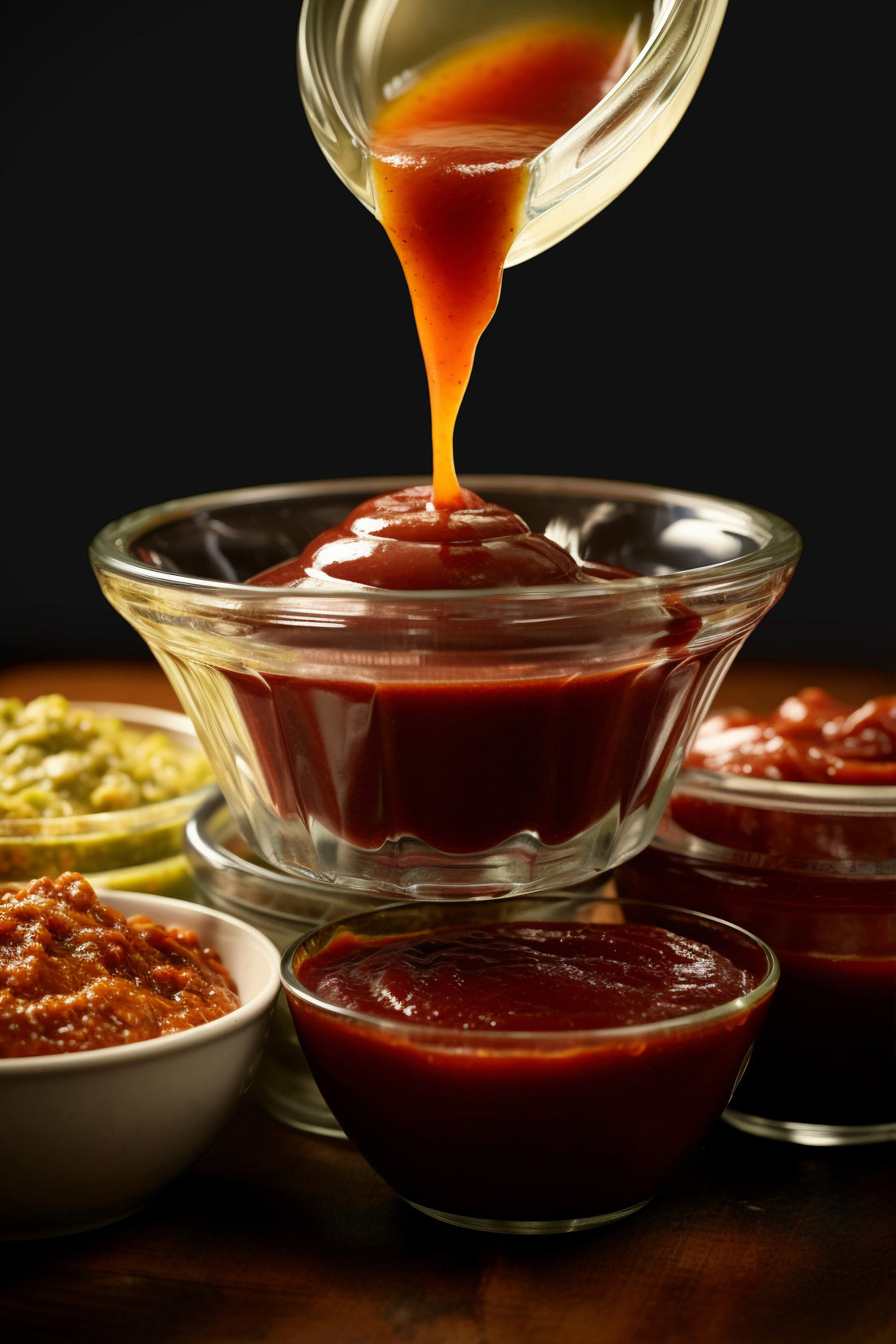 Blazing Chili Condiments Ignite Your Taste