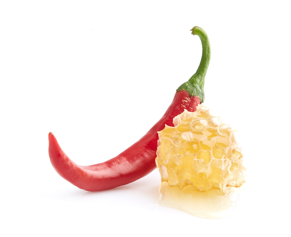 The very flavor combination comprises spicy sweet bold and electric