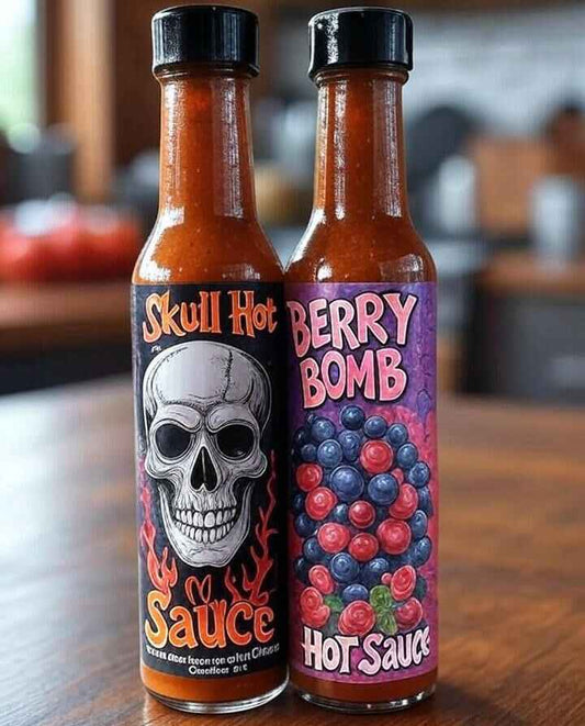 Blazing Skull Kick Meets Berry Inferno Spice