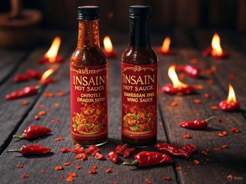 Explore Unleashing Extreme Hot Sauces