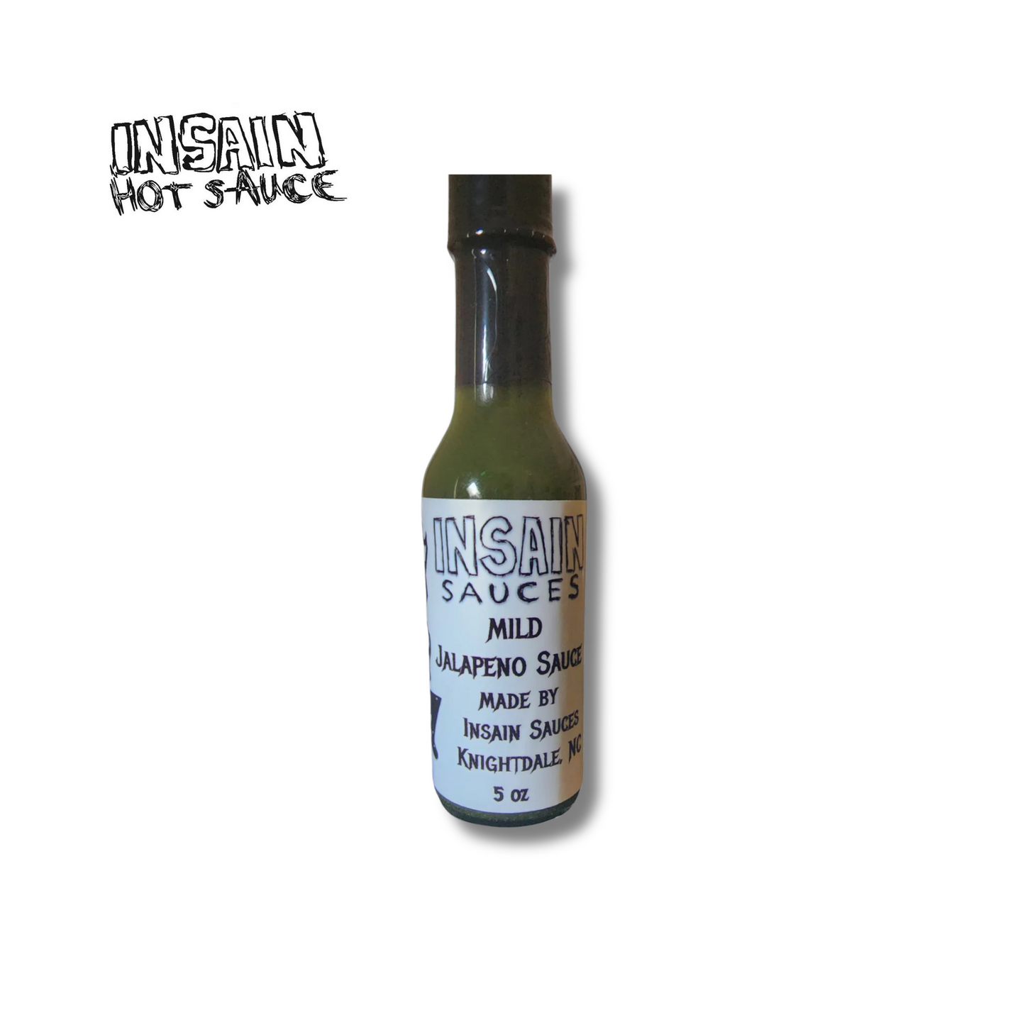Jalapeno Sauce bottle - zesty heat and perfect tang premium spicy sauce