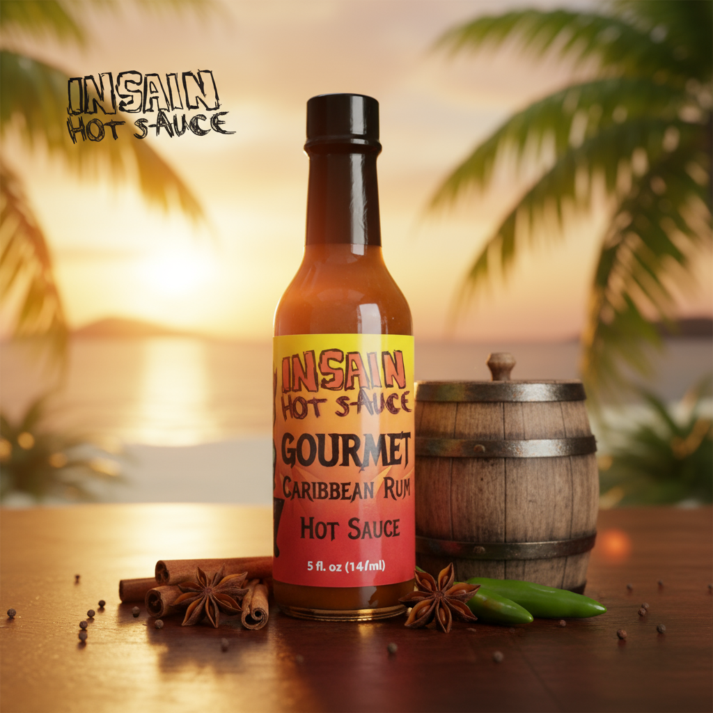 Caribbean Rum Sauce