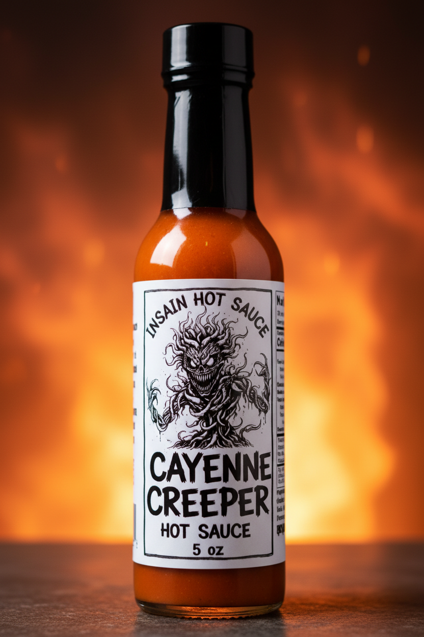 Cayenne Creeper Hot Sauce