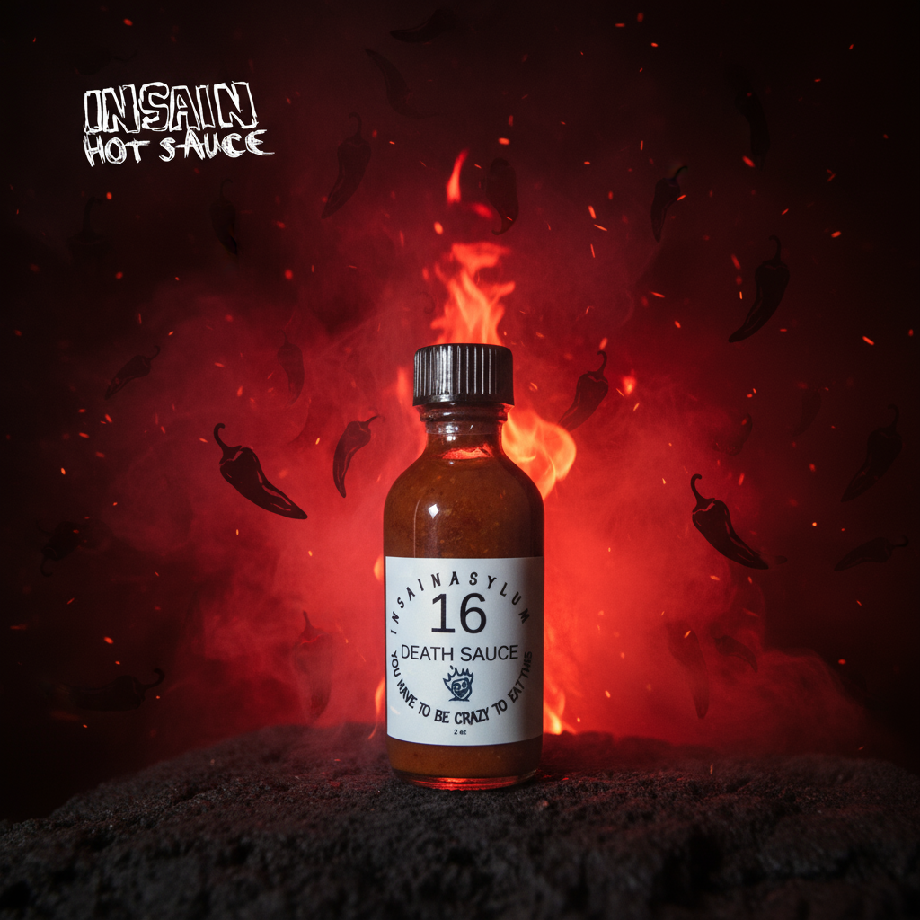 Insainasylum 16 Death Sauce