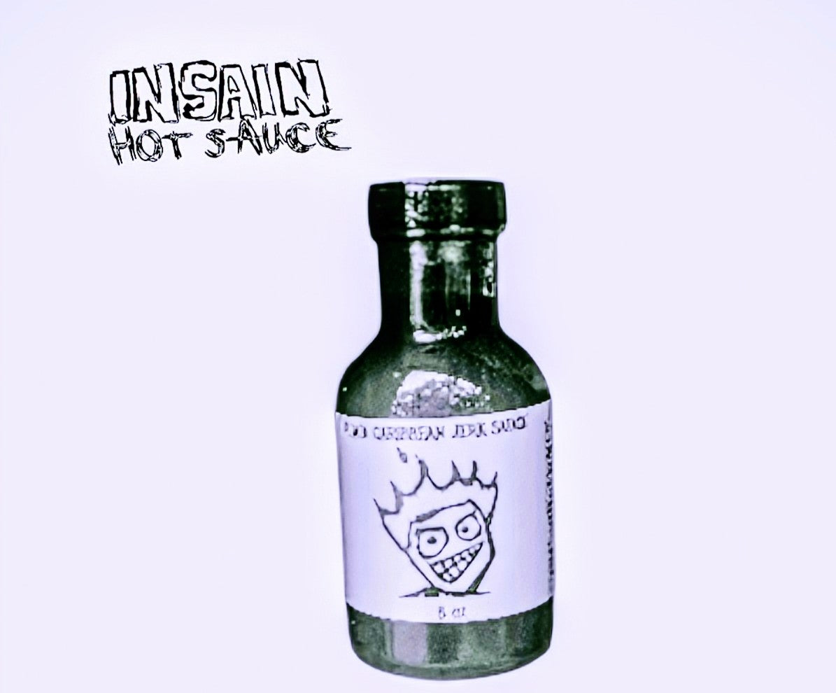 Caribbean Jerk Sauce 8 oz