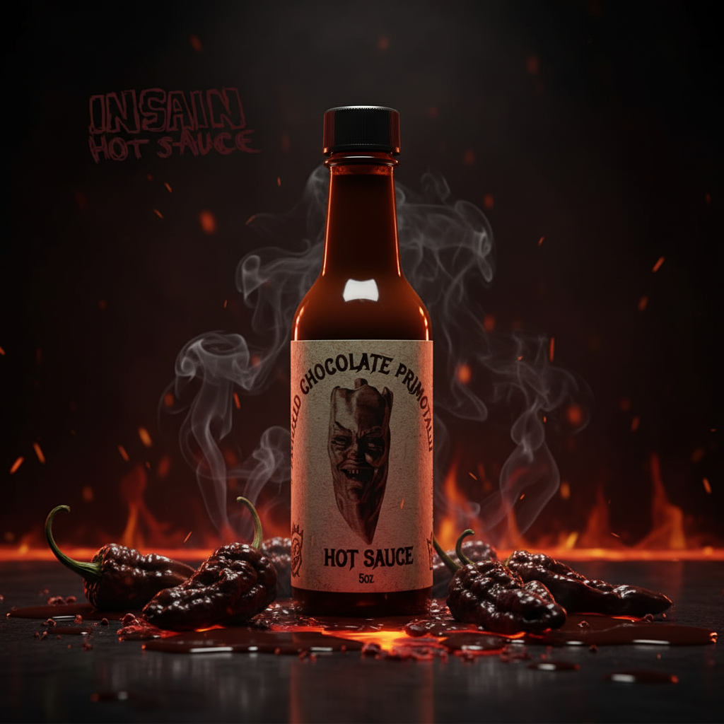 Wicked Chocolate Primotalii Hot Sauce