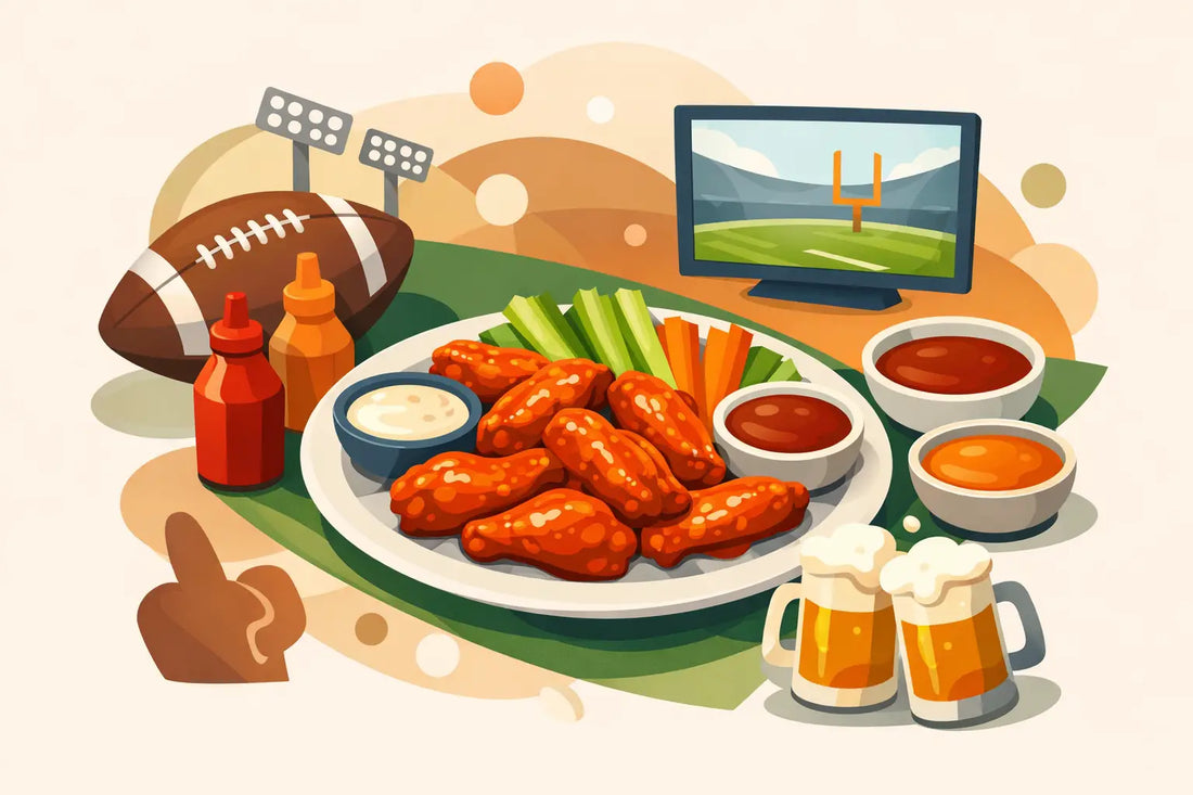 How to Pair Wing Sauces for Better Game Days