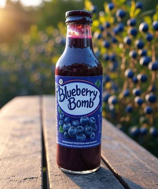 Spicy Sunset Meets Berry Eruption
