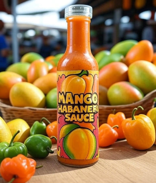 Tropical Heat Surge A Spicy Culinary Adventure