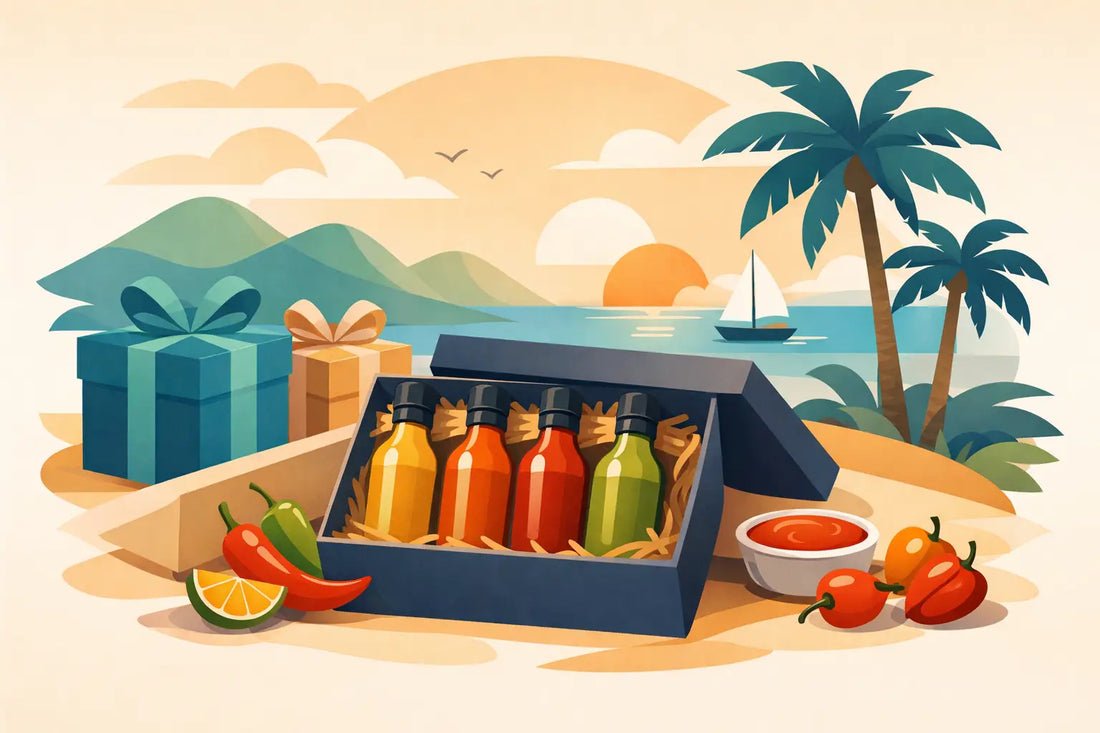 Why a Caribbean Hot Sauce Gift Set Wins