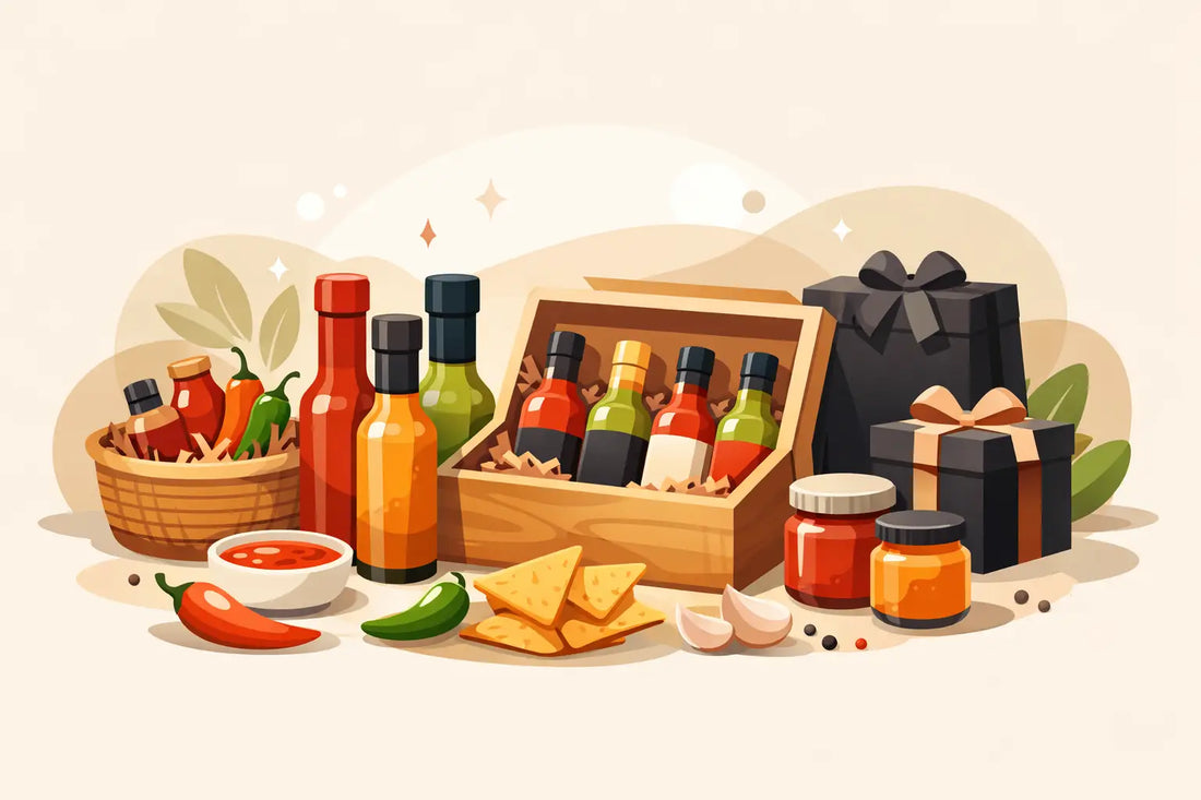 10 Hot Sauce Gift Bundle Examples Worth Giving