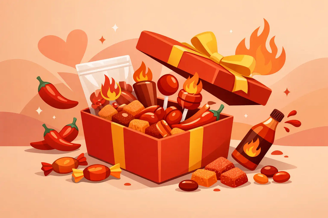 How to Build a Spicy Candy Gift Box They’ll Remember