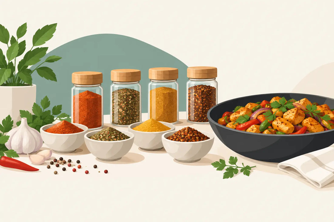 How to Use Spice Blends for Bigger Flavor