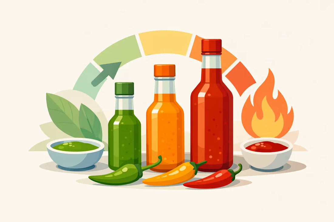 Which Hot Sauce Is Least Spicy? Start Here