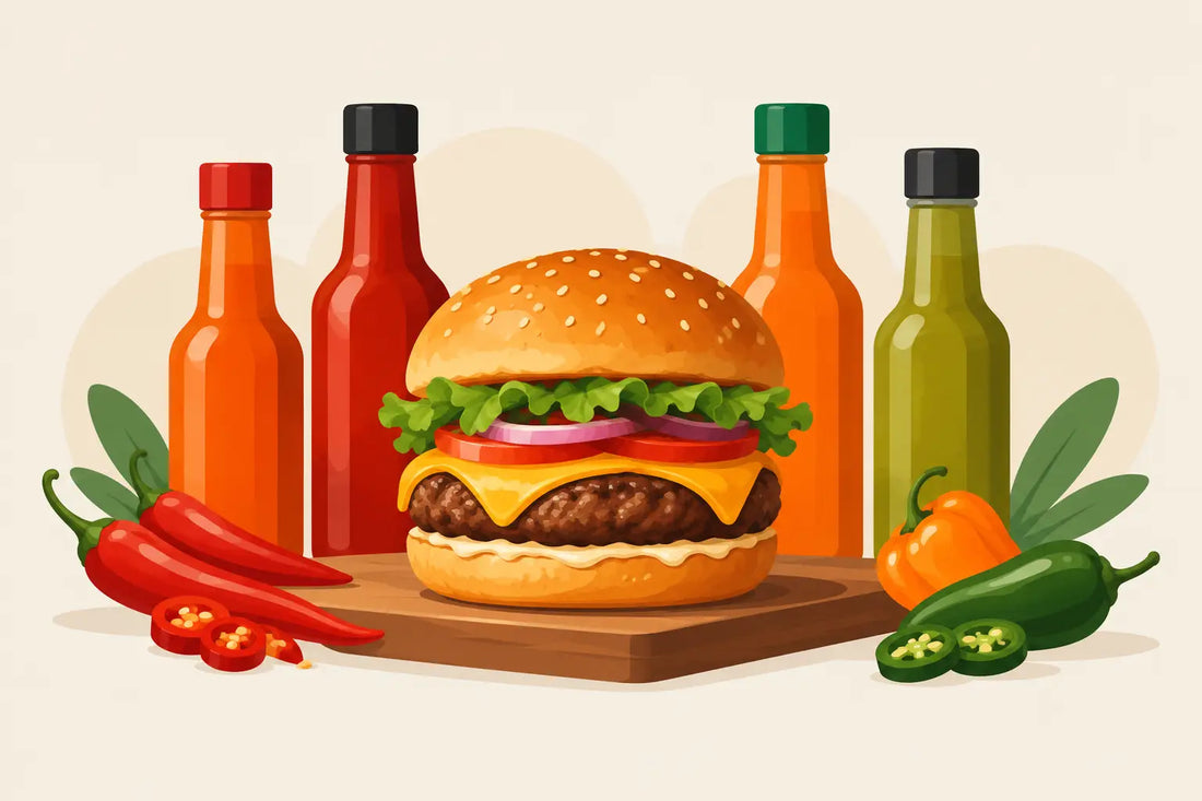 What Hot Sauce Goes With Burgers? Find Your Heat