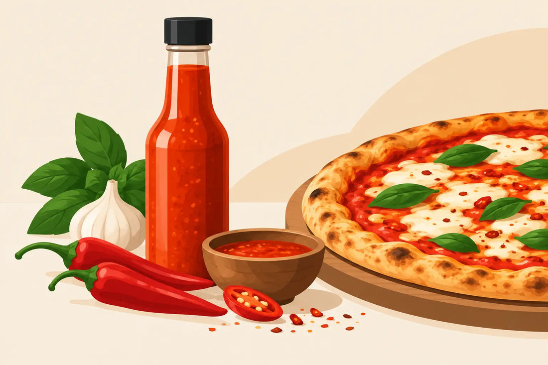 Pepper Sauce for Pizza: Heat, Flavor, and Balance