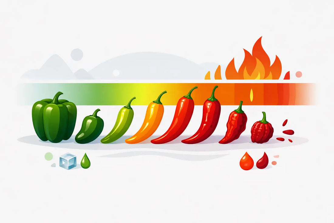 What Is the Scoville Heat Scale? Pepper Heat