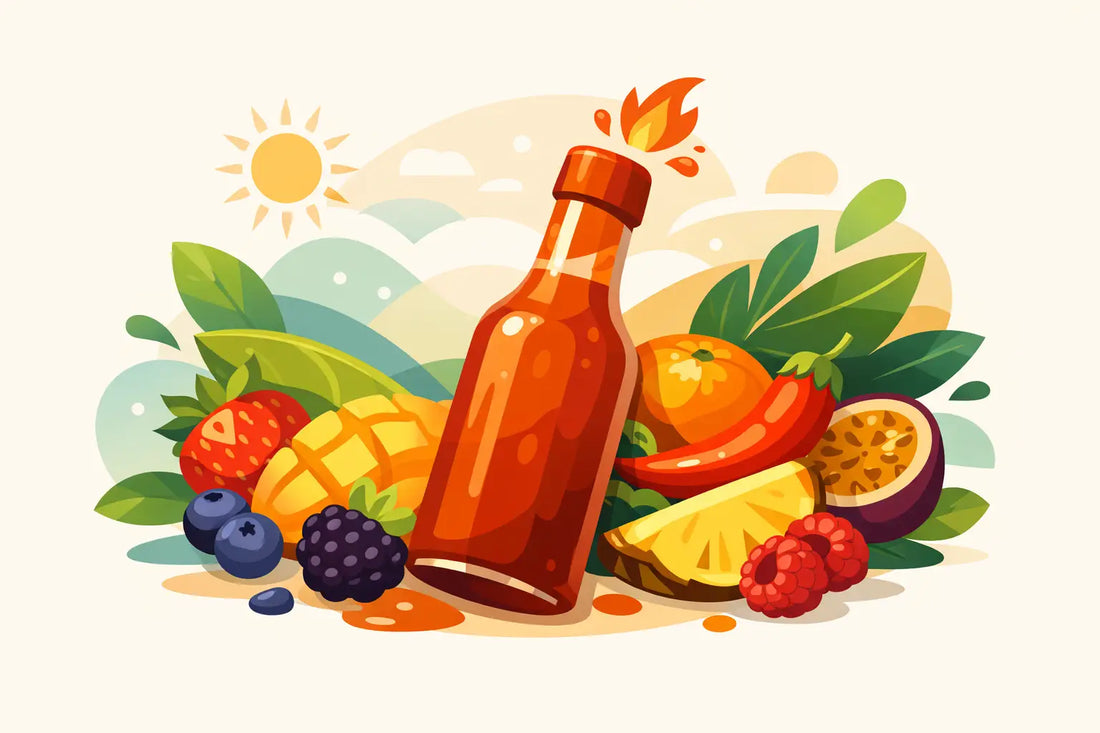 Fruit Forward Hot Sauce Brings Flavor First