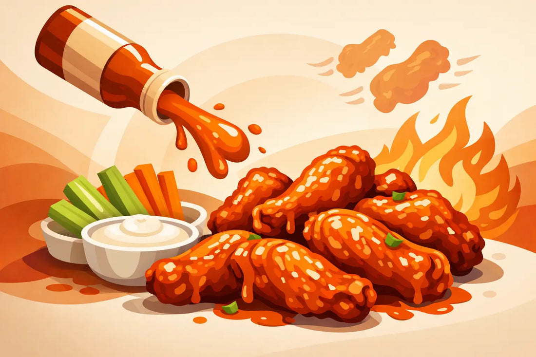 Wing Sauce That Makes Crispy Wings Hit Hard