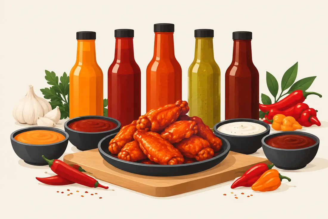 Craft Wing Sauce Guide for Big Flavor and Heat