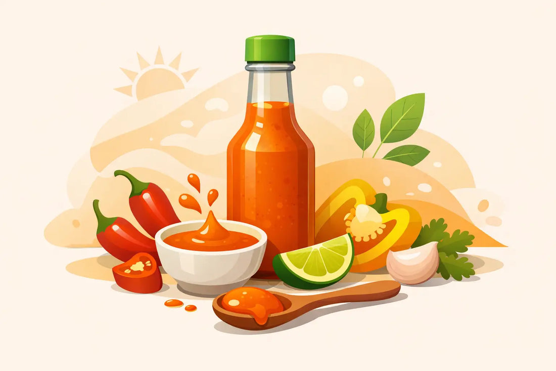 Mild Hot Sauce with Flavor That Isn't Boring