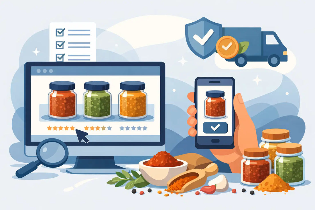 How to Buy Artisan Spice Blends Online With Confidence