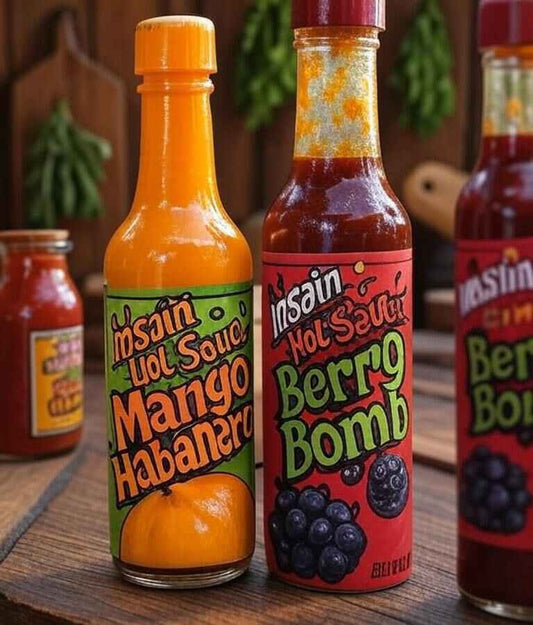 Mango Rush & Berry Frenzy Flame
