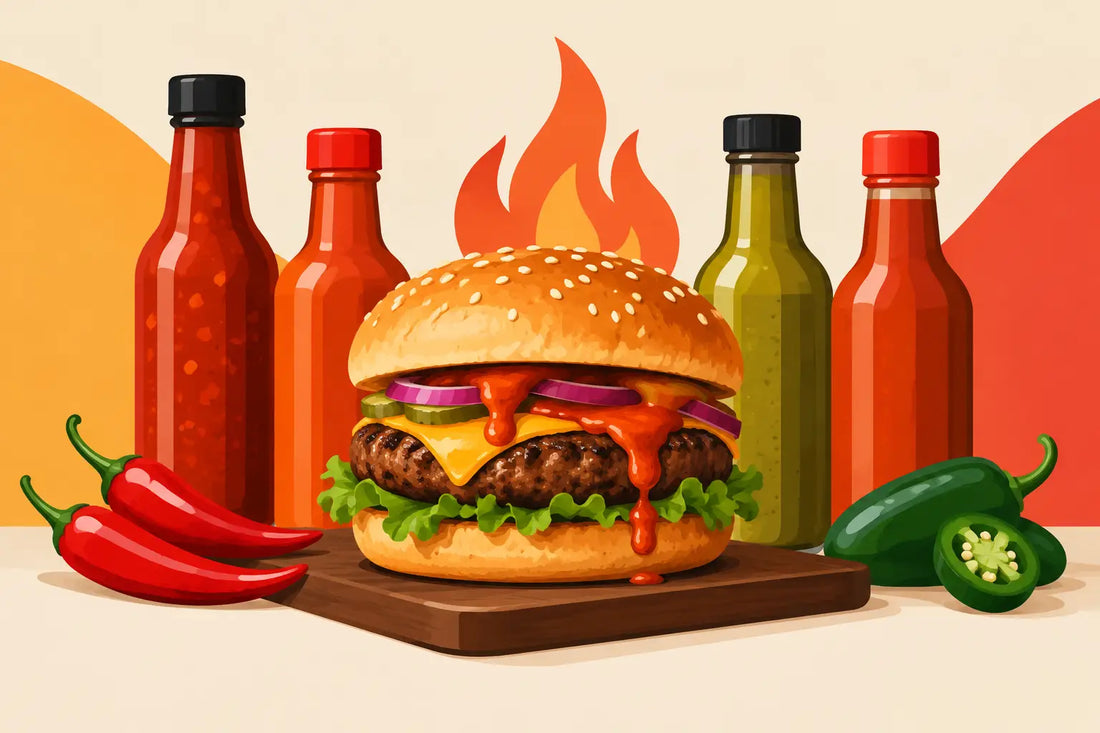 Best Sauces for Burgers That Bring the Heat