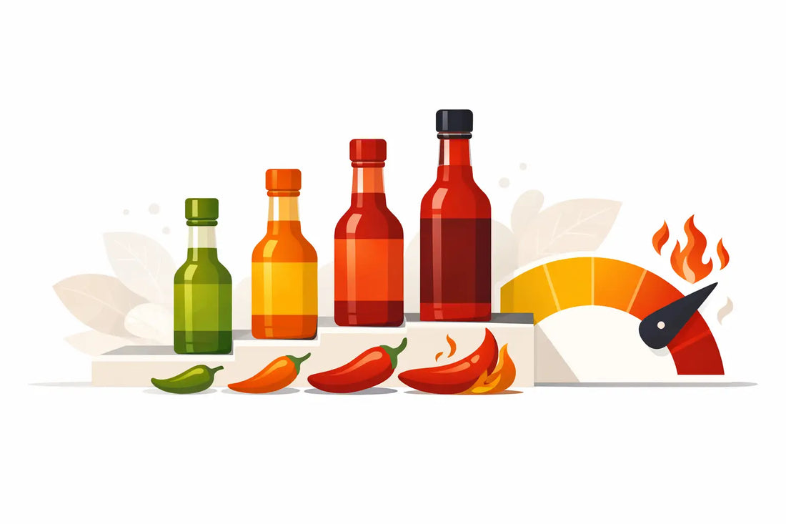 Shop Hot Sauce by Heat Level