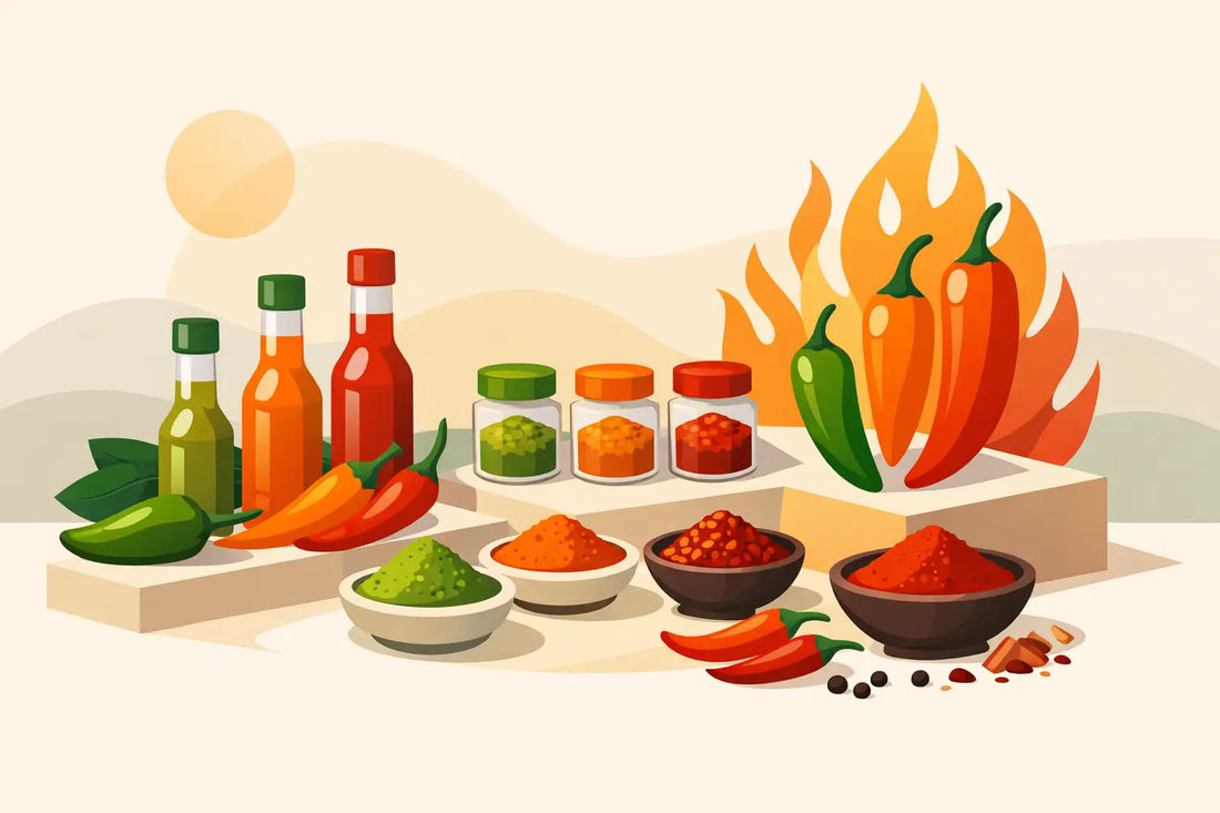 Heat Tier Sampler Pack for Every Spice Fan