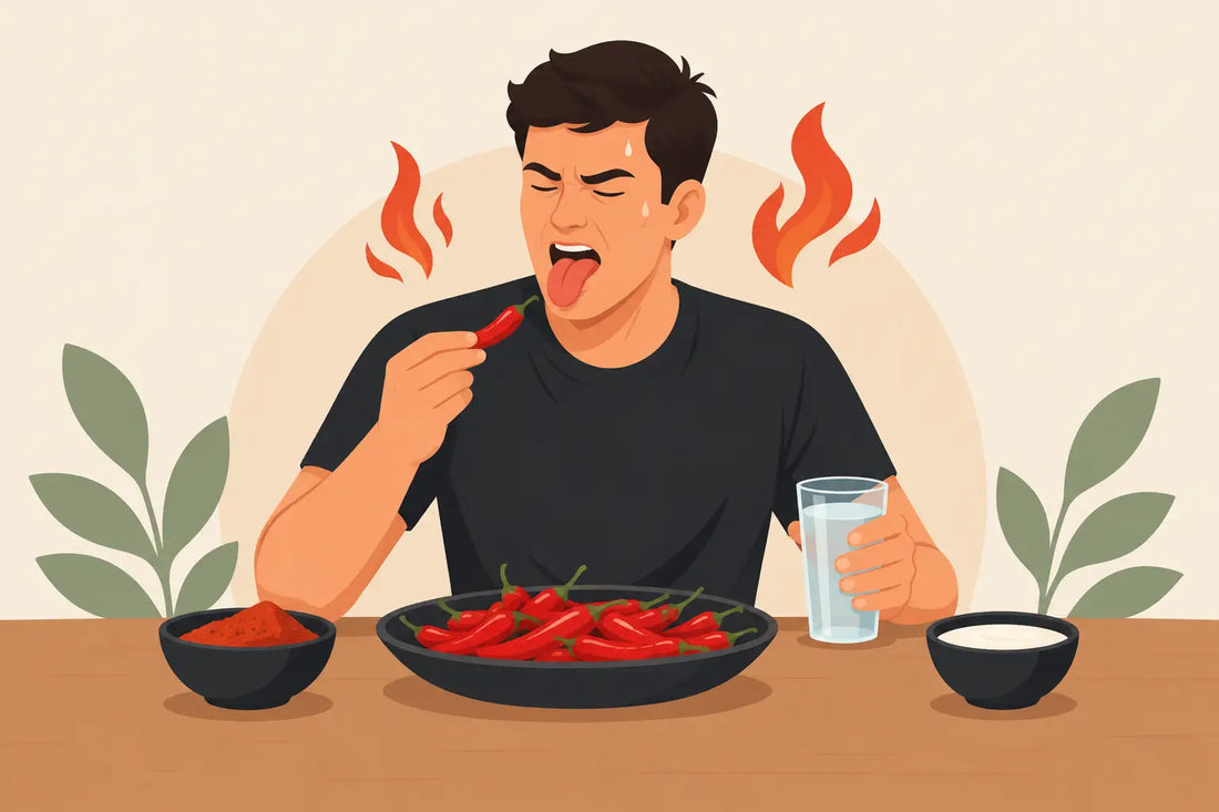 How to Handle an Extreme Spice Challenge