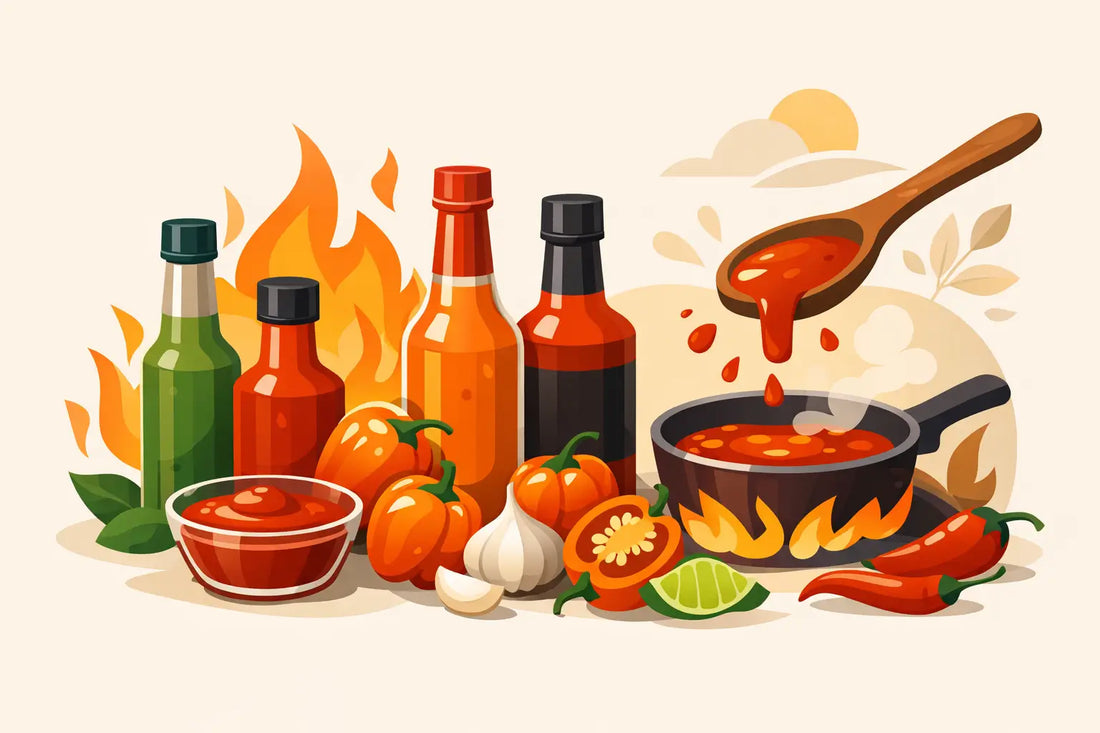 7 Habanero Hot Sauce Recipes Worth the Heat