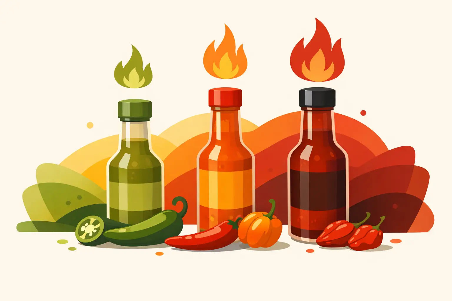 Premium Hot Sauces for Every Heat Level