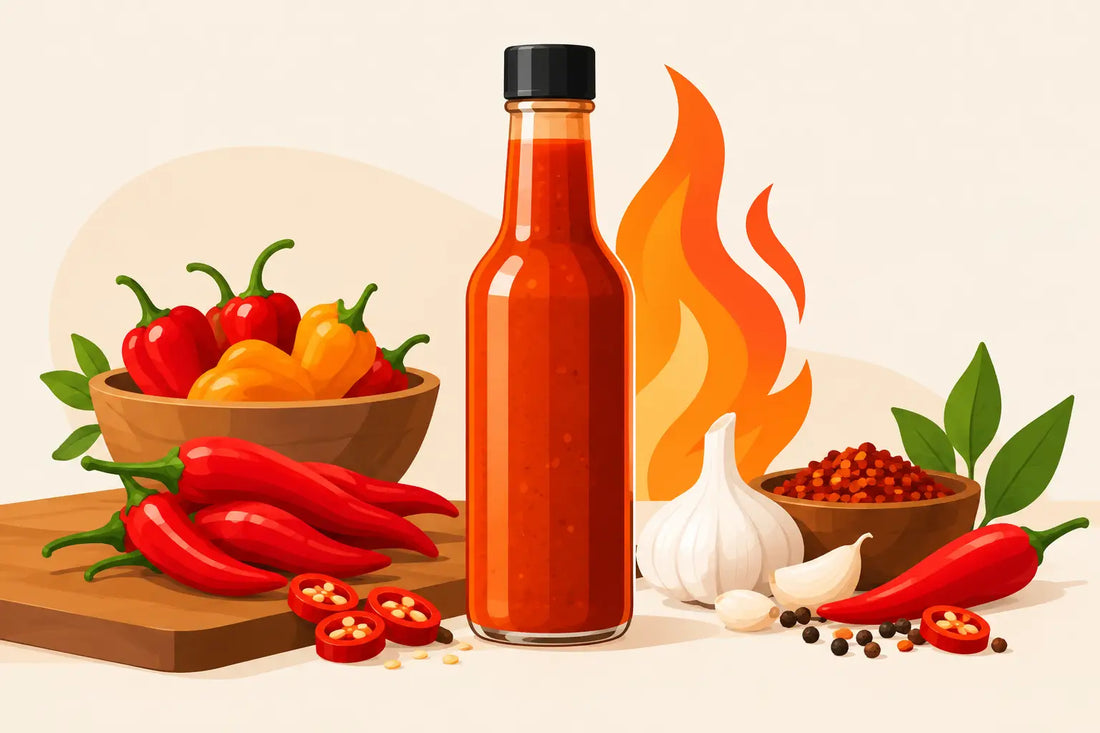 How to Make Hot Sauce That Hits Hard on Flavor