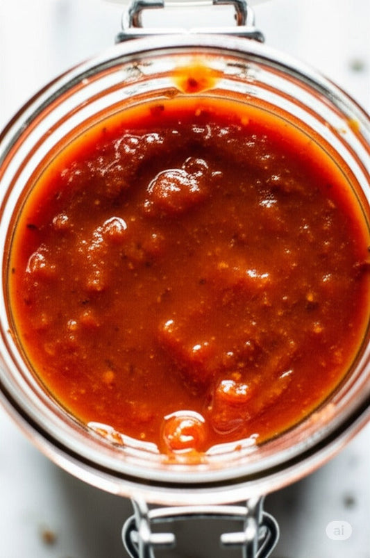 Explosive Fruit Fusion with a Spicy Sweet Kick