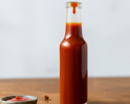 Tropical Fiery Burst of Vibrant Exotic Flavor