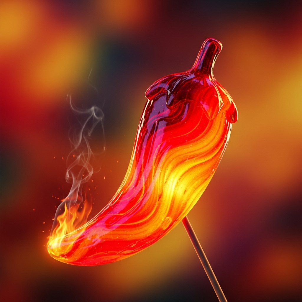 Sizzling Sugar Rush and Bold Blaze A hot-sweet treat to your tasting buds