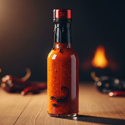 Spicy cocoa Inferno venomous heatwave