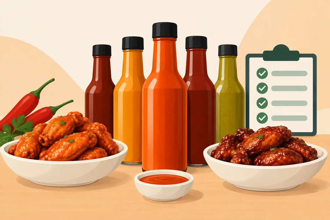 Wing Sauce Review: What Makes a Bottle Worth It