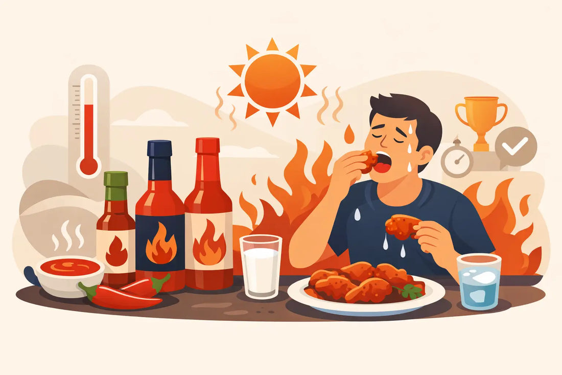 Extreme Heat Hot Sauce Challenge Done Right