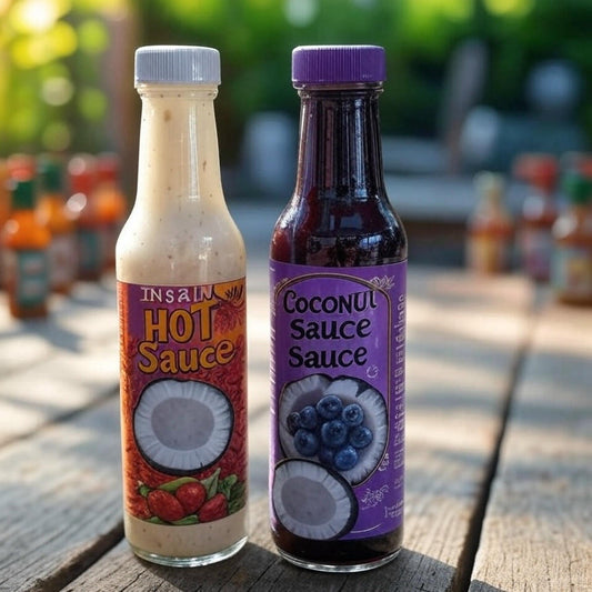 Exotic Fruit and Fiery Fusion Condiments