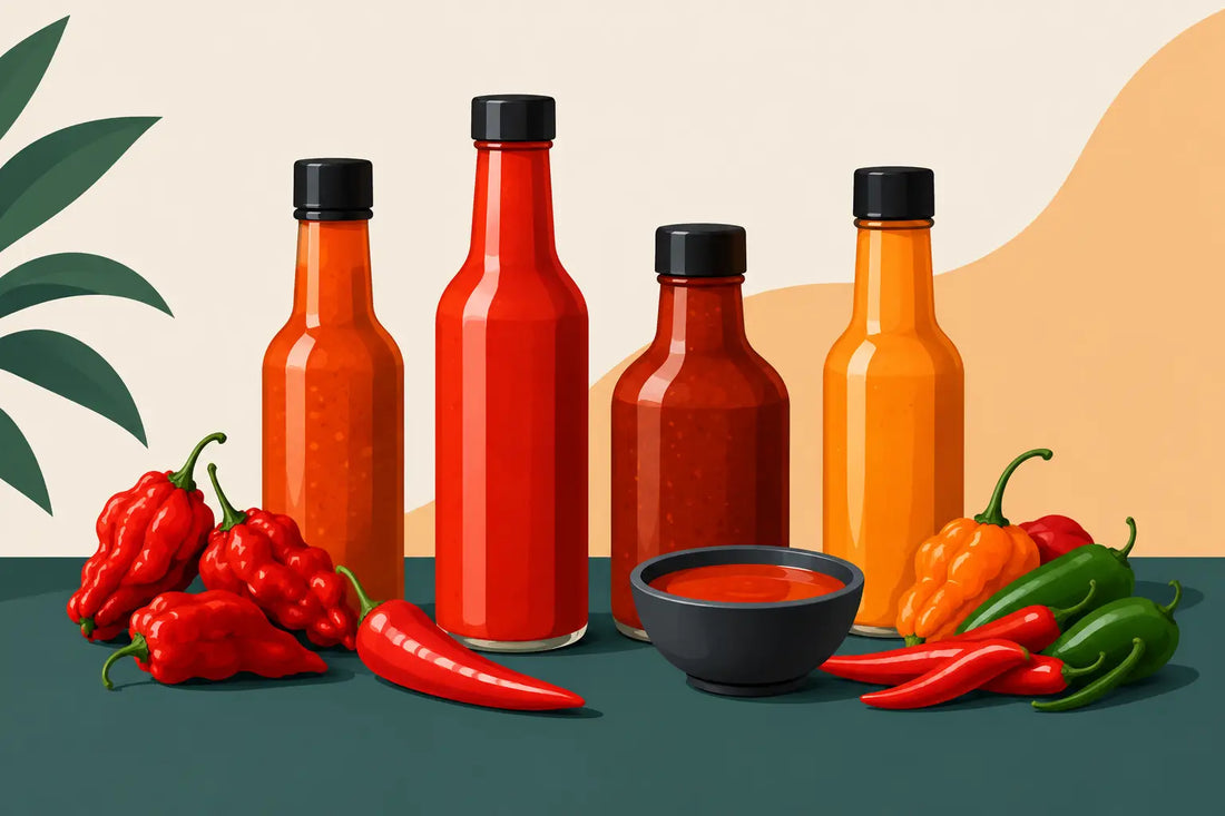 Superhot Pepper Sauce Trends Worth Tasting