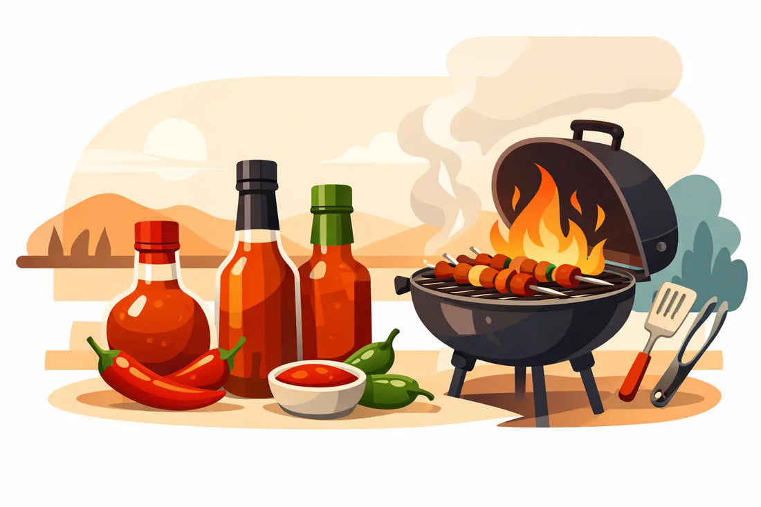 Best Hot Sauce for Grilling Without Burning BBQ