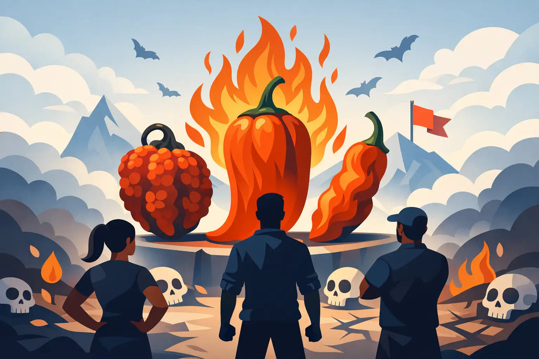 Superhot Pepper Challenges for the Fearless