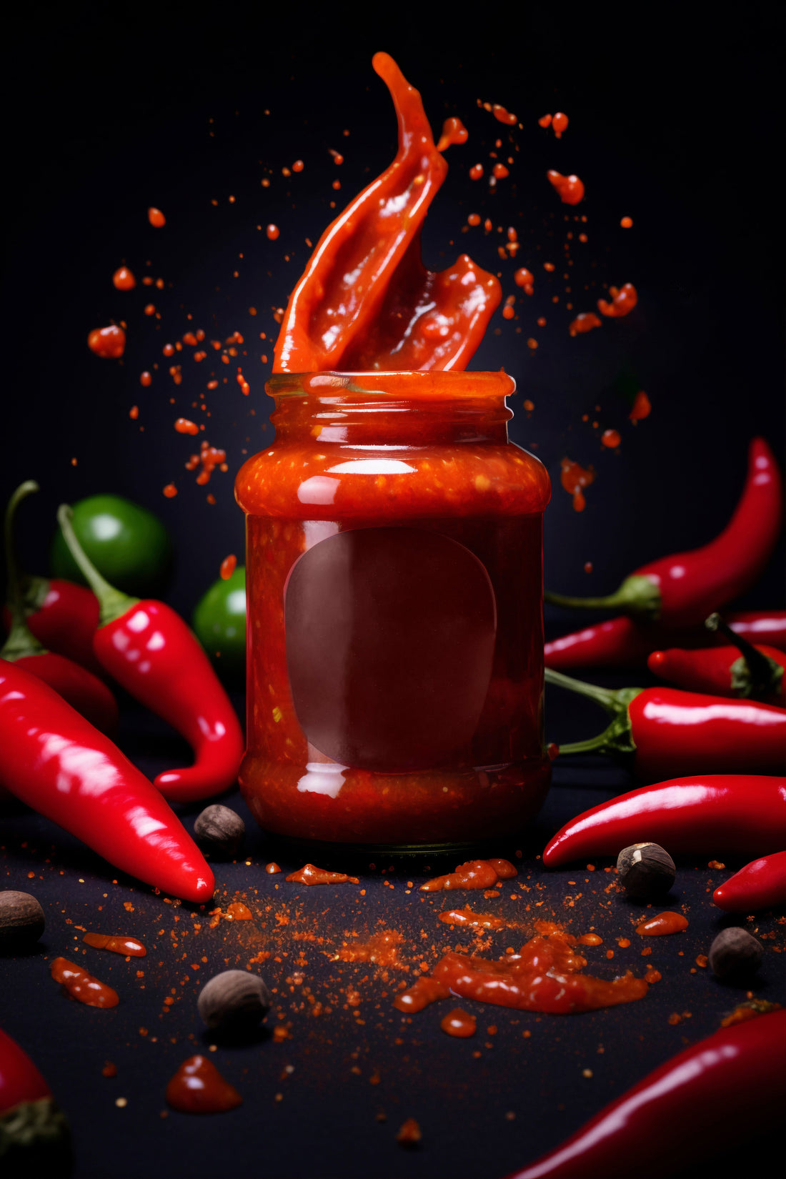 Fiery Fusion Unleashing Bold Flavors in Kitchen