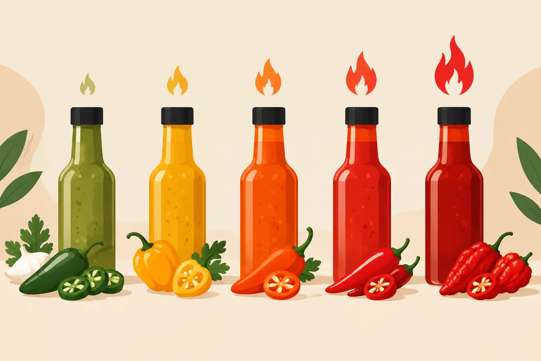 Hot Sauce Heat Levels That Actually Taste Good