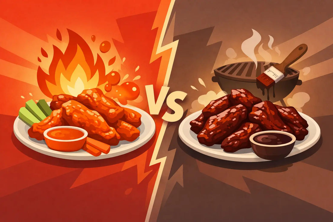 Buffalo Versus Barbecue: Which Wing Sauce Wins?